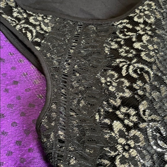 NWOT Sleeveless dress top - Picture 4 of 9